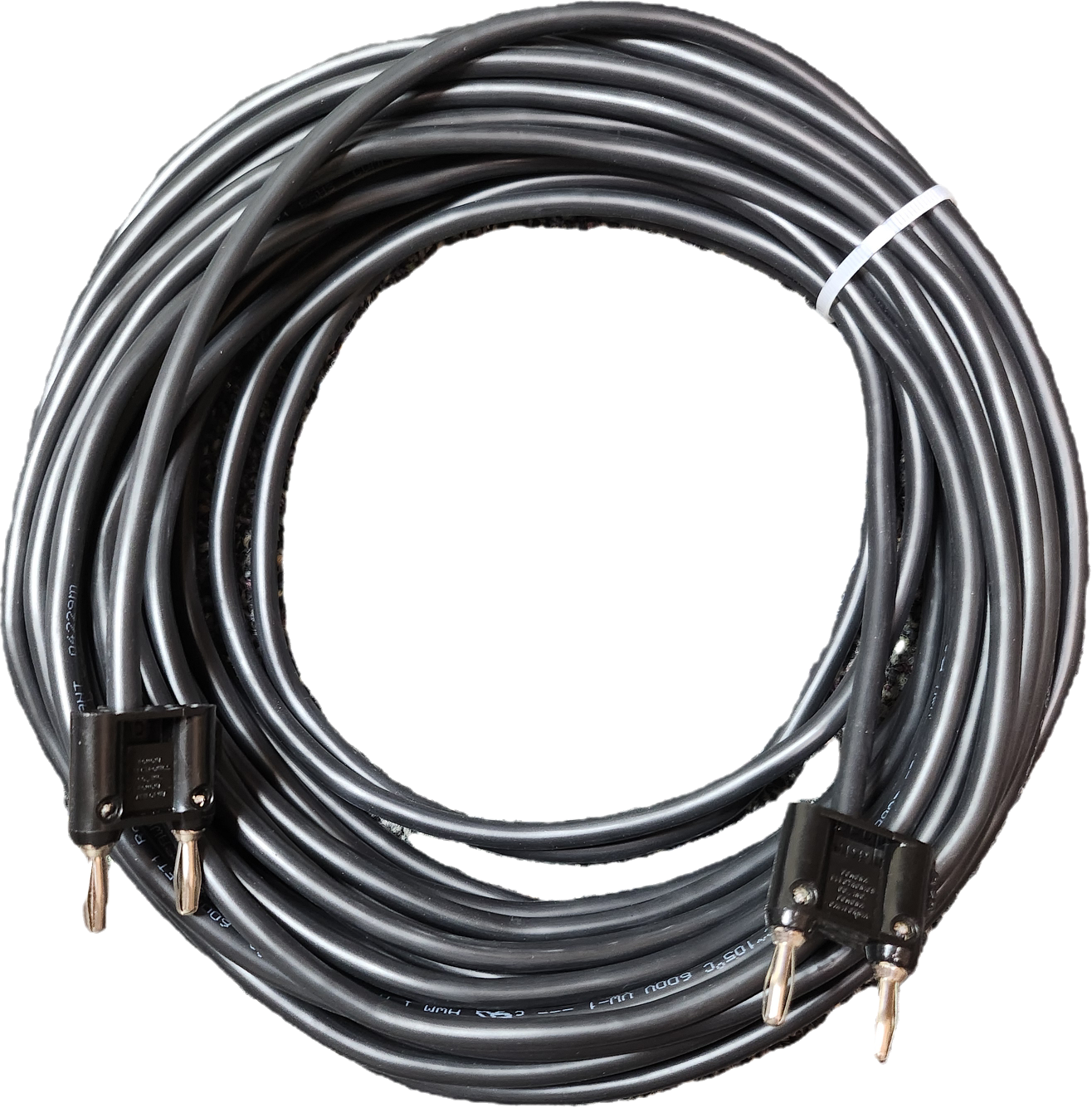 Banana Plug to Banana Plug Start Cable