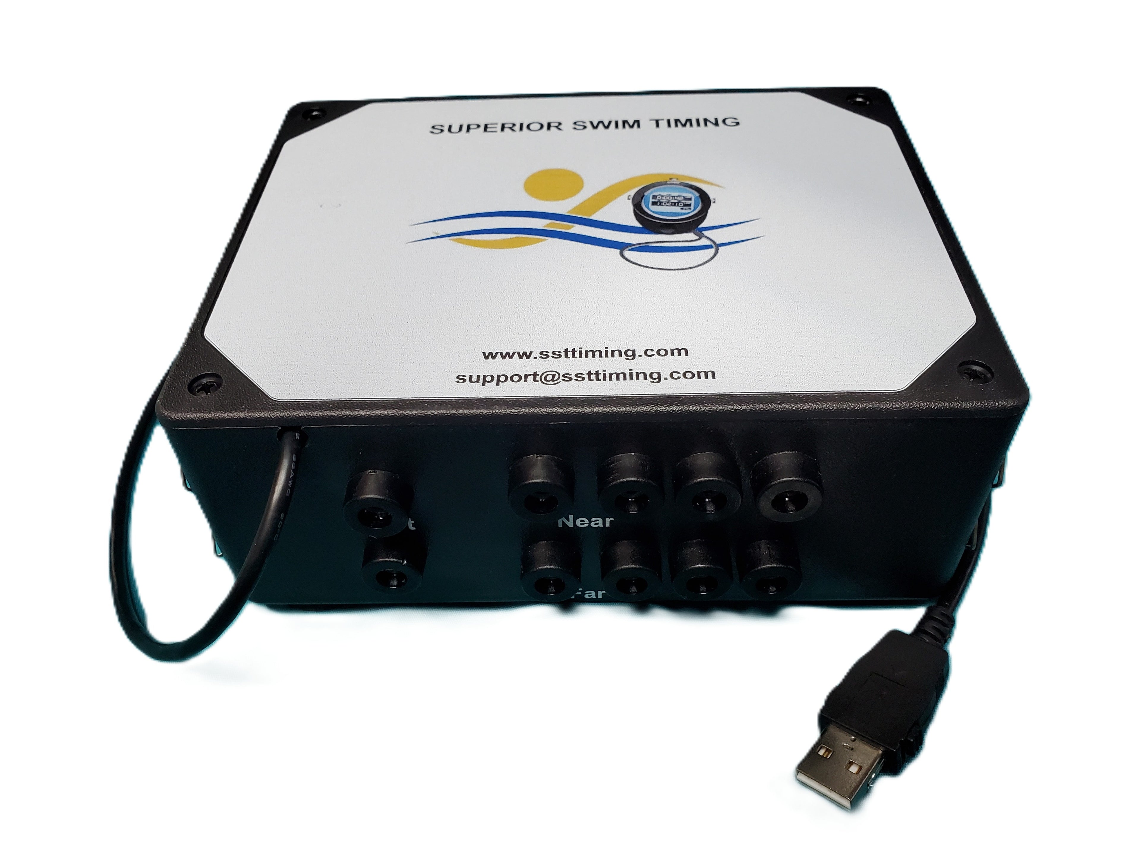 SST Timing Console With SST and Daktronics Harness Support