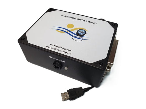 SST Timing Console – Superior Swim Timing